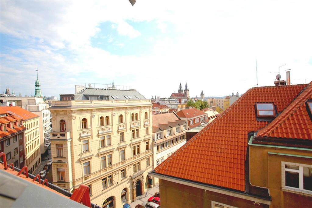 Travellers Hostel Praha Dış mekan fotoğraf